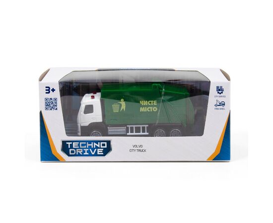 Спецтехника Techno Drive Volvo Мусоровоз (250300), изображение 2 Спецтехника Techno Drive Volvo Мусоровоз (250300), изображение 2