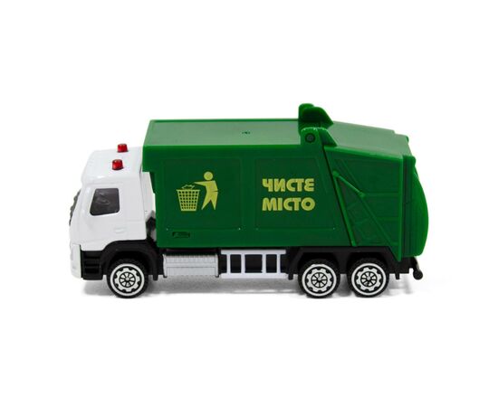 Спецтехника Techno Drive Volvo Мусоровоз (250300), изображение 4 Спецтехника Techno Drive Volvo Мусоровоз (250300), изображение 4