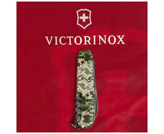Нож Victorinox Climber Army Піксель (1.3703.3_W3940p), изображение 10 Нож Victorinox Climber Army Піксель (1.3703.3_W3940p), изображение 10
