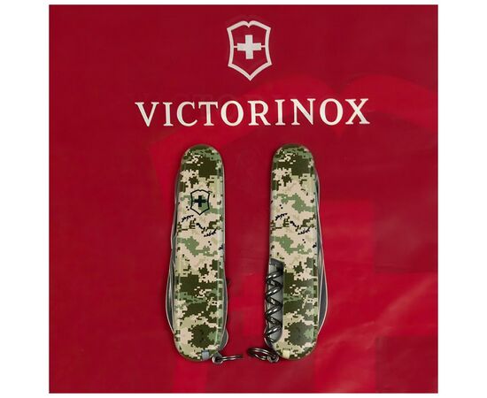 Нож Victorinox Climber Army Піксель (1.3703.3_W3940p), изображение 11 Нож Victorinox Climber Army Піксель (1.3703.3_W3940p), изображение 11