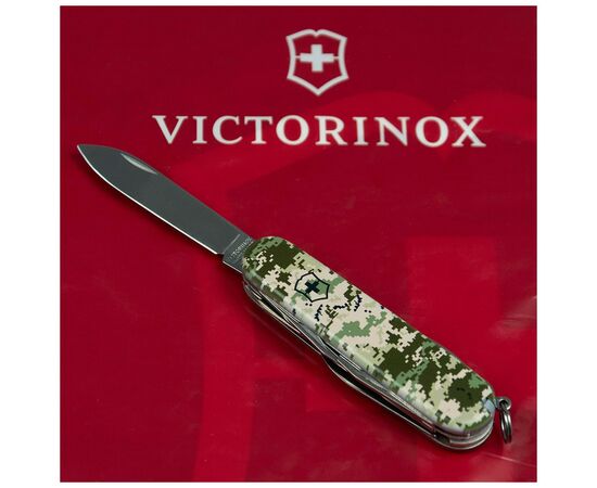 Нож Victorinox Climber Army Піксель (1.3703.3_W3940p), изображение 5 Нож Victorinox Climber Army Піксель (1.3703.3_W3940p), изображение 5