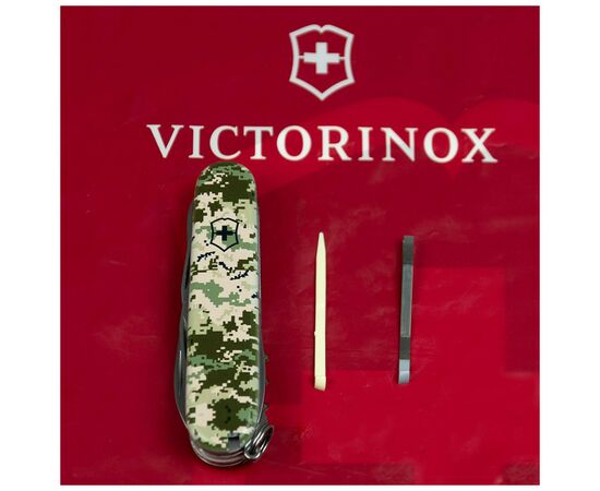 Нож Victorinox Climber Army Піксель (1.3703.3_W3940p), изображение 6 Нож Victorinox Climber Army Піксель (1.3703.3_W3940p), изображение 6