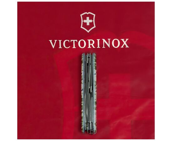 Нож Victorinox Climber Army Піксель (1.3703.3_W3940p), изображение 8 Нож Victorinox Climber Army Піксель (1.3703.3_W3940p), изображение 8