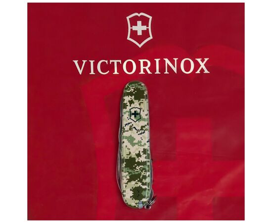 Нож Victorinox Climber Army Піксель (1.3703.3_W3940p), изображение 9 Нож Victorinox Climber Army Піксель (1.3703.3_W3940p), изображение 9