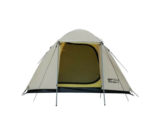 Палатка Tramp Lite Wonder 3 Sand (TLT-006-sand), изображение 5 Палатка Tramp Lite Wonder 3 Sand (TLT-006-sand), изображение 5