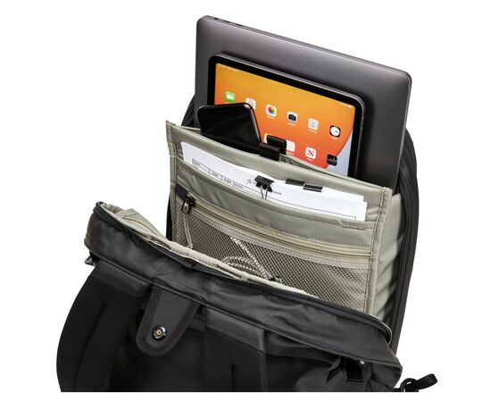 Рюкзак для ноутбука Thule 14" Tact Backpack 21L TACTBP-116 Black (3204712), изображение 4 Рюкзак для ноутбука Thule 14" Tact Backpack 21L TACTBP-116 Black (3204712), изображение 4
