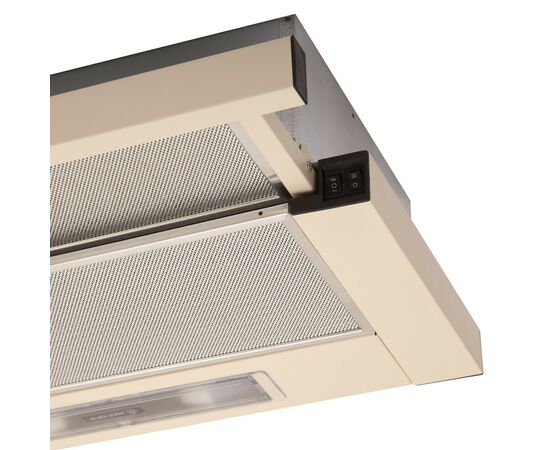 Вытяжка кухонная Jantar TLK 650 LED 60 BG, изображение 9 Вытяжка кухонная Jantar TLK 650 LED 60 BG, изображение 9