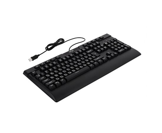 Клавіатура Ergo KB-510 USB Black (KB-510), зображення 10 Клавіатура Ergo KB-510 USB Black (KB-510), зображення 10