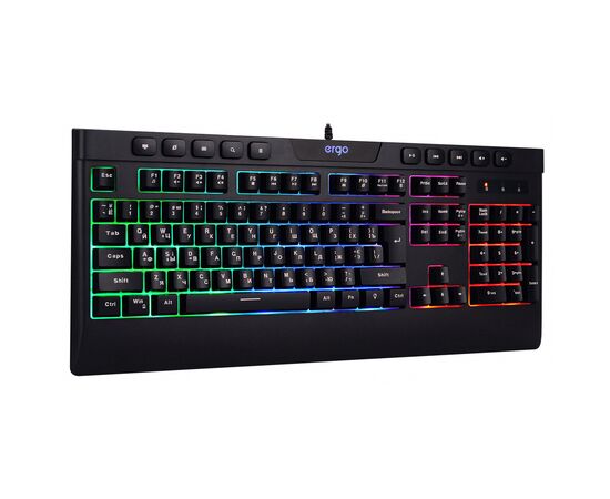 Клавіатура Ergo KB-510 USB Black (KB-510), зображення 3 Клавіатура Ergo KB-510 USB Black (KB-510), зображення 3