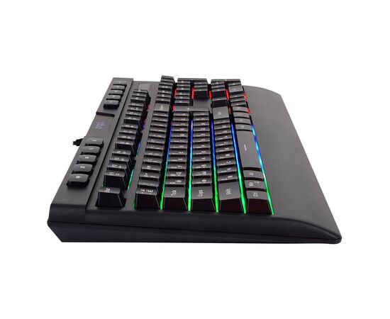 Клавіатура Ergo KB-510 USB Black (KB-510), зображення 5 Клавіатура Ergo KB-510 USB Black (KB-510), зображення 5