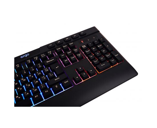 Клавіатура Ergo KB-510 USB Black (KB-510), зображення 7 Клавіатура Ergo KB-510 USB Black (KB-510), зображення 7