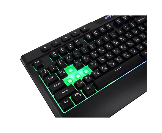 Клавіатура Ergo KB-510 USB Black (KB-510), зображення 8 Клавіатура Ergo KB-510 USB Black (KB-510), зображення 8