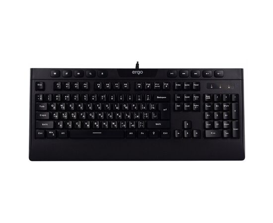 Клавіатура Ergo KB-510 USB Black (KB-510), зображення 9 Клавіатура Ergo KB-510 USB Black (KB-510), зображення 9