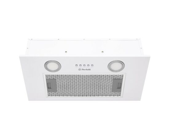 Вытяжка кухонная Perfelli BI 5252 WH 700 LED