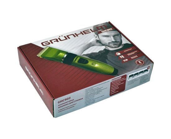 Машинка для стрижки Grunhelm GHC902, изображение 12 Машинка для стрижки Grunhelm GHC902, изображение 12