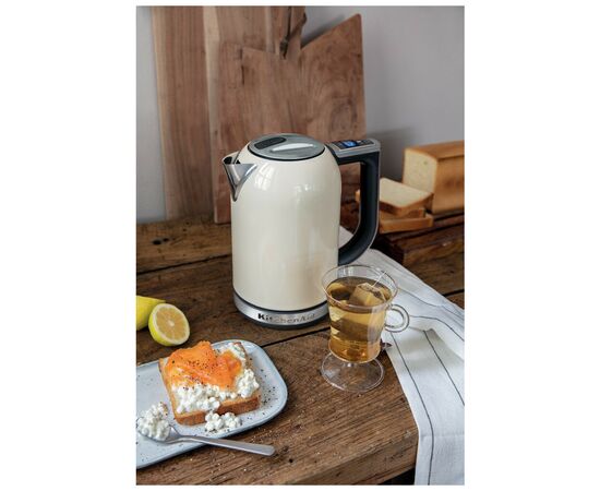 Електрочайник KitchenAid 5KEK1722EAC, зображення 9 Електрочайник KitchenAid 5KEK1722EAC, зображення 9