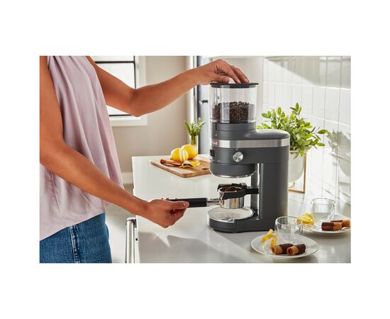 Кофемолка KitchenAid 5KCG8433EDG, изображение 11 Кофемолка KitchenAid 5KCG8433EDG, изображение 11