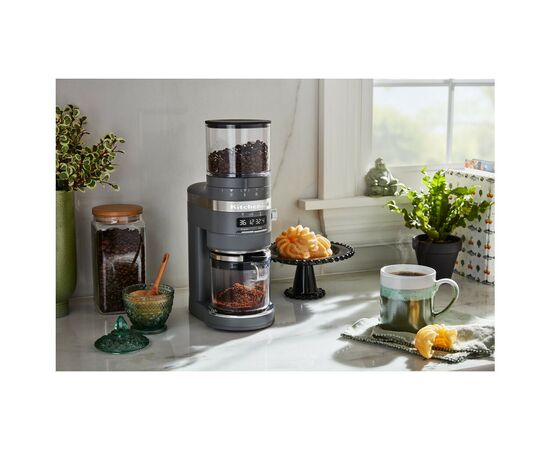Кофемолка KitchenAid 5KCG8433EDG, изображение 8 Кофемолка KitchenAid 5KCG8433EDG, изображение 8