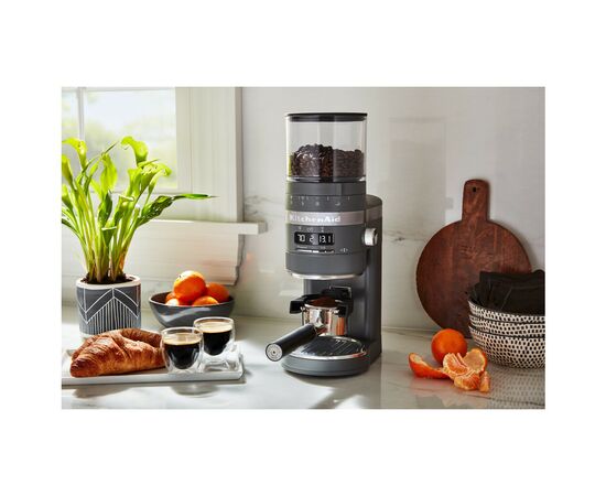 Кофемолка KitchenAid 5KCG8433EDG, изображение 9 Кофемолка KitchenAid 5KCG8433EDG, изображение 9