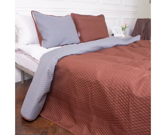 Покрывало MirSon набор Great Line №7043 Lagos 200х220+2 наволочки (2200005377642), изображение 2