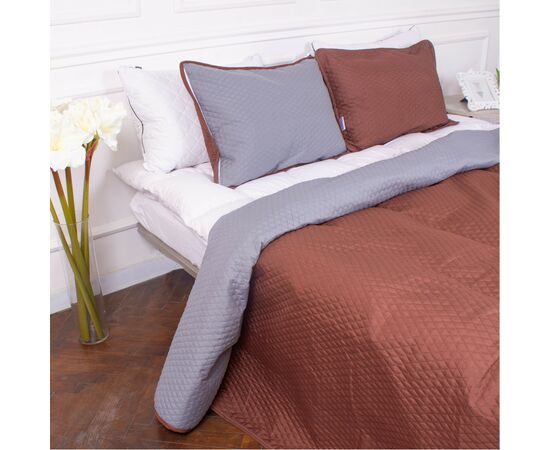 Покрывало MirSon набор Great Line №7043 Lagos 200х220+2 наволочки (2200005377642), изображение 4