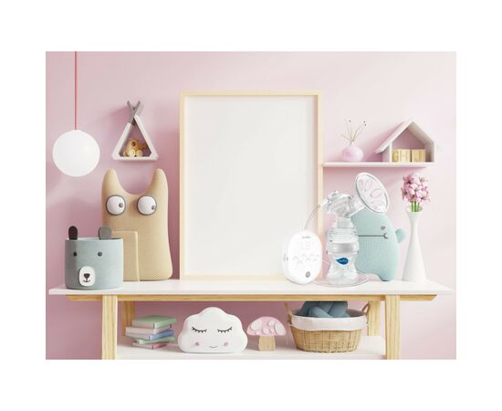 Молокоотсос Nuvita электрический один поток (NV1287M), изображение 10