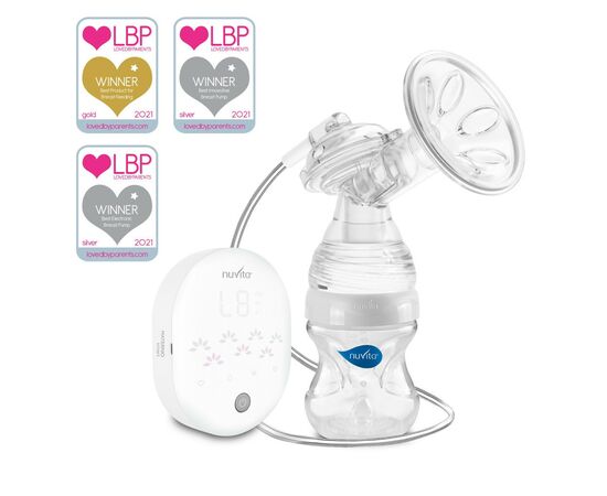 Молокоотсос Nuvita электрический один поток (NV1287M), изображение 4