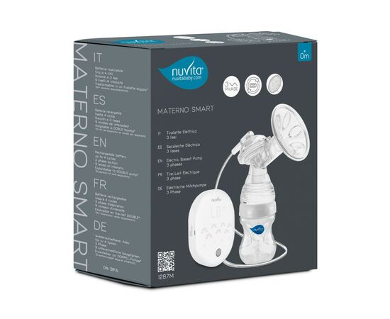 Молокоотсос Nuvita электрический один поток (NV1287M), изображение 6