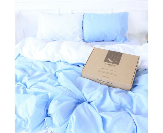 Постільна білизна MirSon Ranforce Elite Rebeca (11-2101 + 14-4121) 2х160х220 (2200004735030), зображення 3 Постільна білизна MirSon Ranforce Elite Rebeca (11-2101 + 14-4121) 2х160х220 (2200004735030), зображення 3