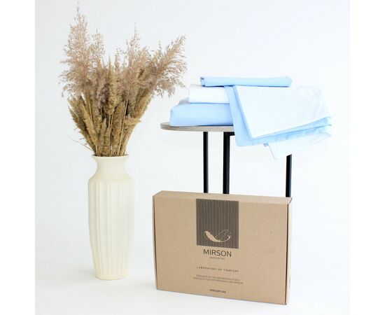 Постільна білизна MirSon Ranforce Elite Rebeca (11-2101 + 14-4121) 2х160х220 (2200004735030), зображення 8 Постільна білизна MirSon Ranforce Elite Rebeca (11-2101 + 14-4121) 2х160х220 (2200004735030), зображення 8