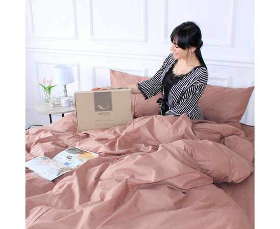 Постельное белье MirSon Бязь Ranforce Elite 15-1511 Federica 110х140 (2200004663791), изображение 2 Постельное белье MirSon Бязь Ranforce Elite 15-1511 Federica 110х140 (2200004663791), изображение 2