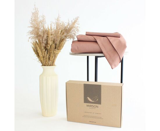 Постельное белье MirSon Бязь Ranforce Elite 15-1511 Federica 110х140 (2200004663791), изображение 6 Постельное белье MirSon Бязь Ranforce Elite 15-1511 Federica 110х140 (2200004663791), изображение 6