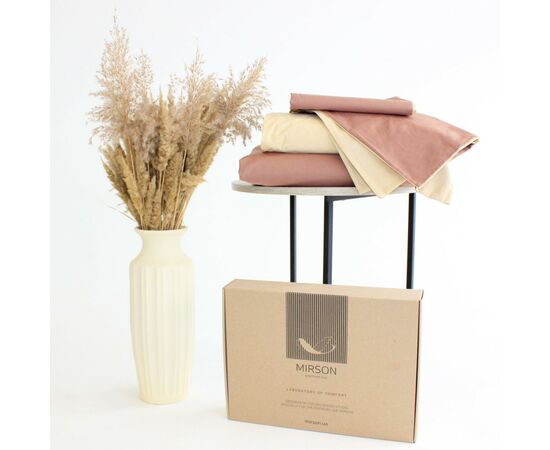 Постільна білизна MirSon Бязь Ranforce Elite Enrica (12-0712 + 15-1511) 200х220 (2200004678931), зображення 6 Постільна білизна MirSon Бязь Ranforce Elite Enrica (12-0712 + 15-1511) 200х220 (2200004678931), зображення 6