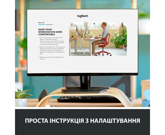 Клавиатура Logitech ERGO K860 Bluetooth/Wireless UA Black (920-010108), изображение 10 Клавиатура Logitech ERGO K860 Bluetooth/Wireless UA Black (920-010108), изображение 10