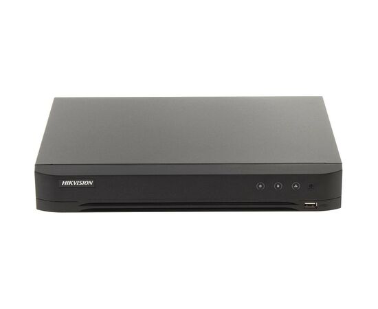 Регистратор для видеонаблюдения Hikvision iDS-7208HQHI-M1/FA(C), изображение 2 Регистратор для видеонаблюдения Hikvision iDS-7208HQHI-M1/FA(C), изображение 2