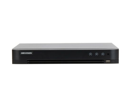 Регистратор для видеонаблюдения Hikvision iDS-7208HQHI-M1/FA(C), изображение 3 Регистратор для видеонаблюдения Hikvision iDS-7208HQHI-M1/FA(C), изображение 3