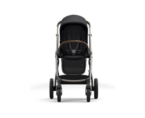 Коляска Cybex Gazelle S TPE Deep Black (520002177), изображение 2 Коляска Cybex Gazelle S TPE Deep Black (520002177), изображение 2
