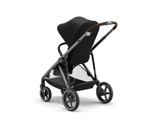 Коляска Cybex Gazelle S TPE Deep Black (520002177), изображение 3 Коляска Cybex Gazelle S TPE Deep Black (520002177), изображение 3