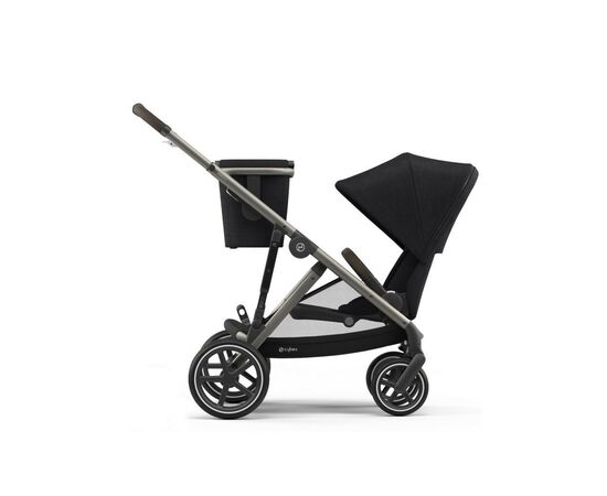 Коляска Cybex Gazelle S TPE Deep Black (520002177), изображение 4 Коляска Cybex Gazelle S TPE Deep Black (520002177), изображение 4