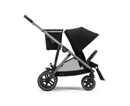 Коляска Cybex Gazelle S TPE Deep Black (520002177), изображение 5 Коляска Cybex Gazelle S TPE Deep Black (520002177), изображение 5