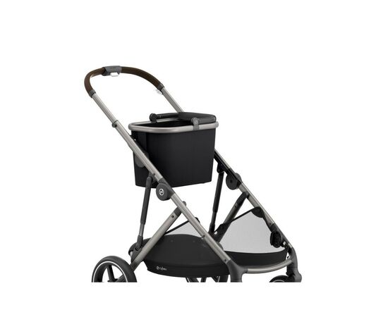 Коляска Cybex Gazelle S TPE Deep Black (520002177), изображение 7 Коляска Cybex Gazelle S TPE Deep Black (520002177), изображение 7