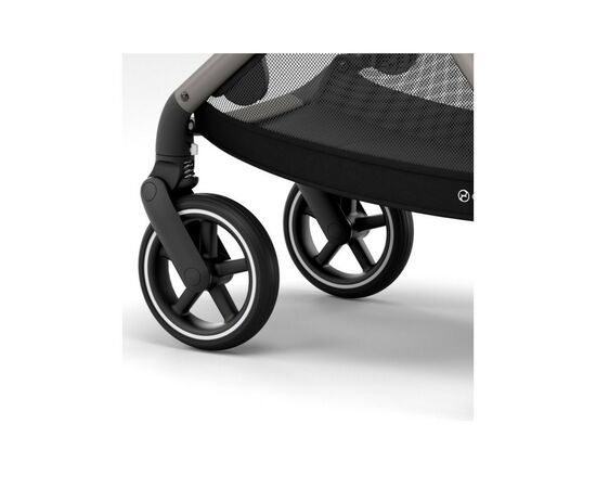 Коляска Cybex Gazelle S TPE Deep Black (520002177), изображение 9 Коляска Cybex Gazelle S TPE Deep Black (520002177), изображение 9