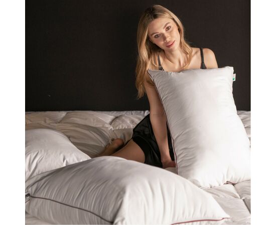 Ковдра MirSon пухова DeLuxе 030 зима 220x240 см (2200005895122), зображення 10