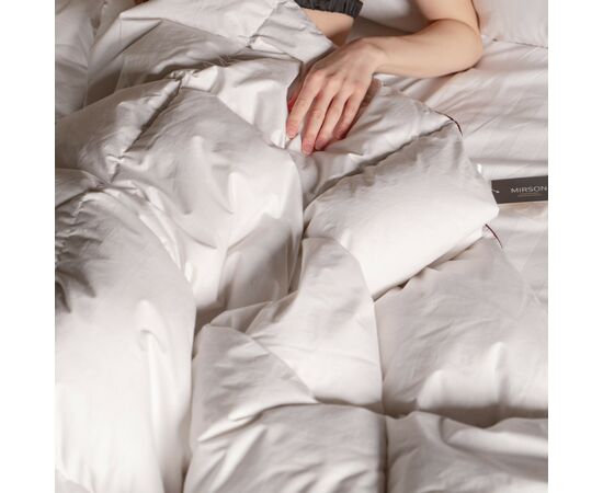 Ковдра MirSon пухова DeLuxе 030 зима 220x240 см (2200005895122), зображення 4