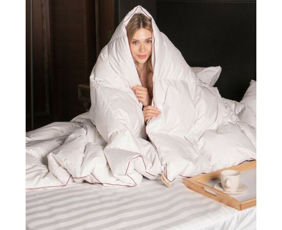 Ковдра MirSon пухова DeLuxе 030 зима 220x240 см (2200005895122), зображення 5