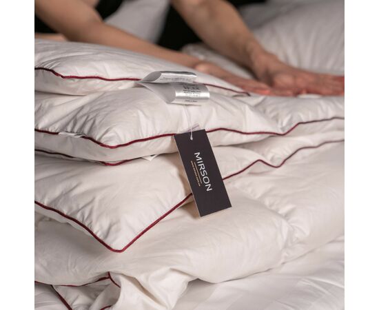 Ковдра MirSon пухова DeLuxе 030 зима 220x240 см (2200005895122), зображення 6