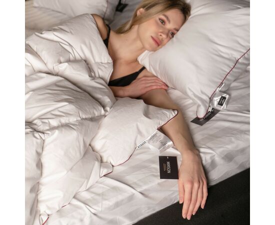 Ковдра MirSon пухова DeLuxе 030 зима 220x240 см (2200005895122), зображення 8