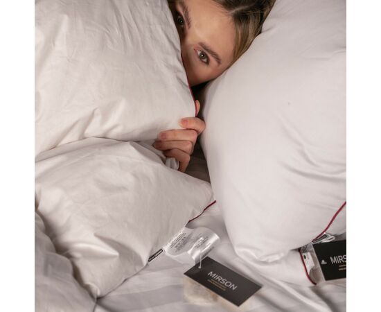 Ковдра MirSon пухова DeLuxе 030 зима 220x240 см (2200005895122), зображення 9