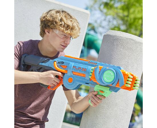 Игрушечное оружие Hasbro Nerf Elite 2.0 Флипшотс Флип-32 (F2553), изображение 10 Игрушечное оружие Hasbro Nerf Elite 2.0 Флипшотс Флип-32 (F2553), изображение 10