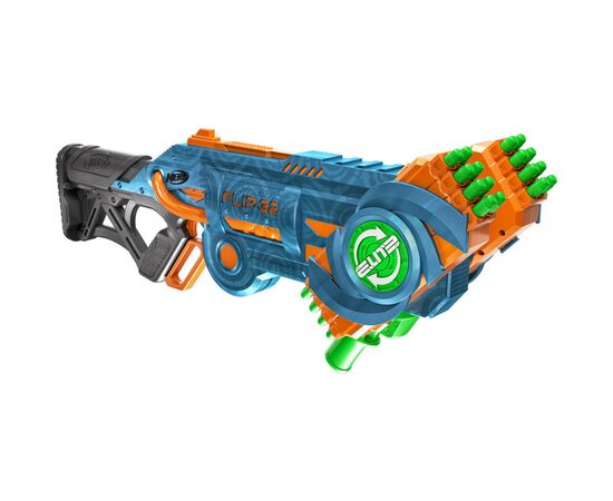 Игрушечное оружие Hasbro Nerf Elite 2.0 Флипшотс Флип-32 (F2553), изображение 7 Игрушечное оружие Hasbro Nerf Elite 2.0 Флипшотс Флип-32 (F2553), изображение 7